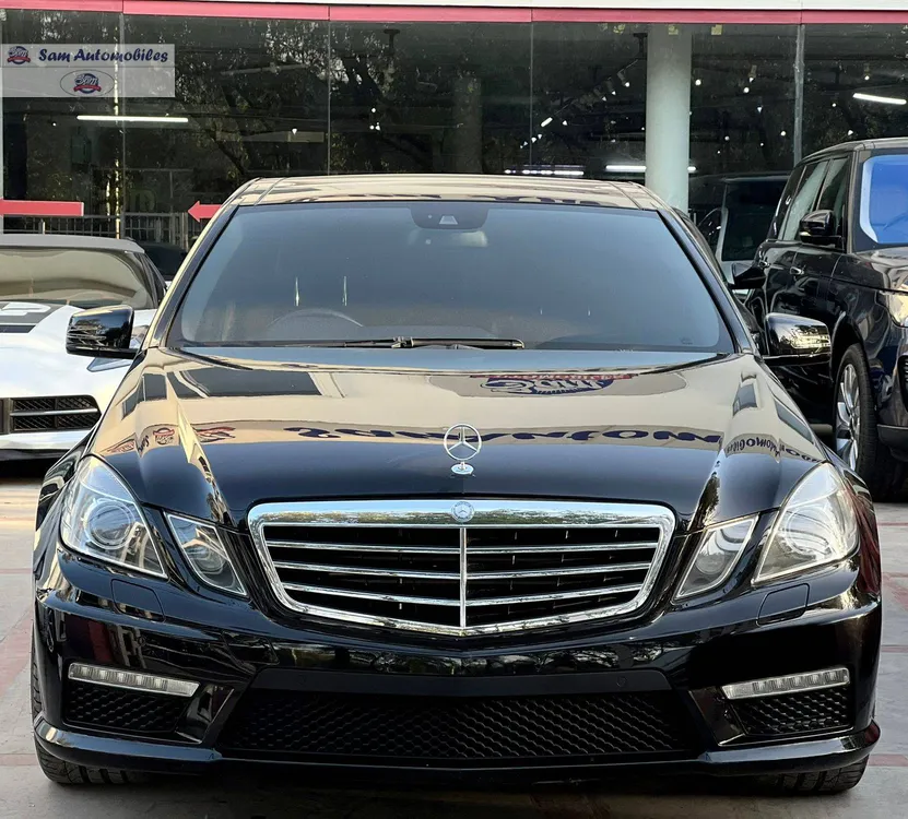 Mercedes Benz E Class 2009 for Sale in Karachi Image-1
