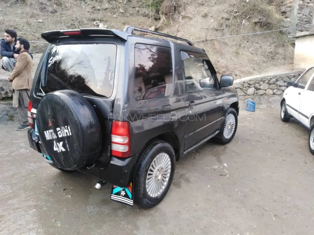 Mitsubishi Pajero Mini 1997 for Sale in Islamabad Image-1