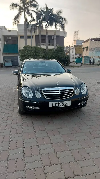 Mercedes Benz E Class 2007 for Sale in Sialkot Image-1