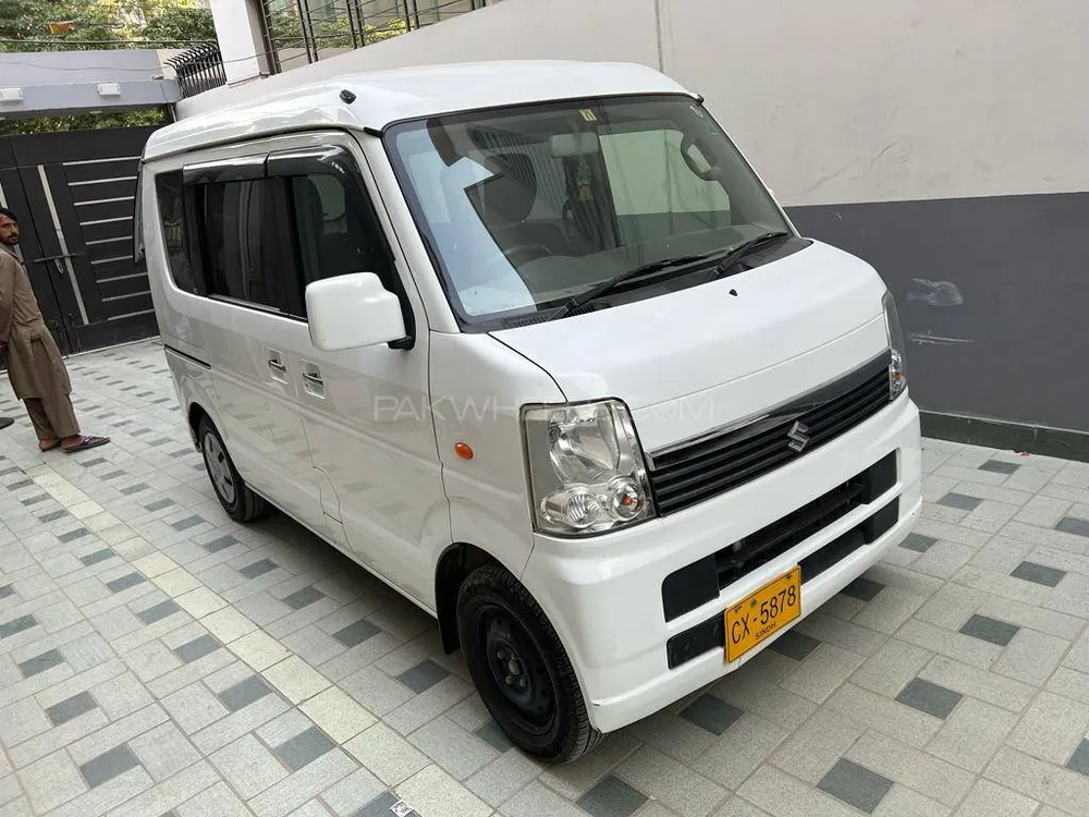 Suzuki Every Wagon 2013 for Sale in Karachi Image-1