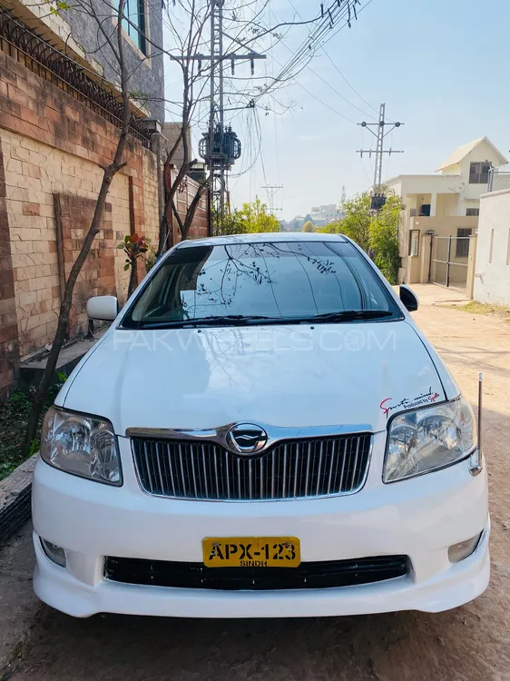 Toyota Corolla 2004 for Sale in Islamabad Image-1