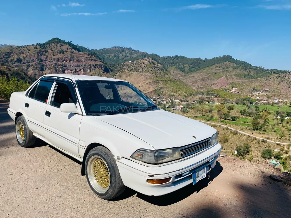 Toyota Corolla 1990 for Sale in Kotli Ak Image-1