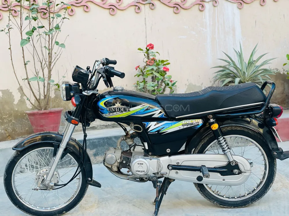 Used Unique Xtreme UD 70 2021 Bike for sale in Karachi 439702 PakWheels