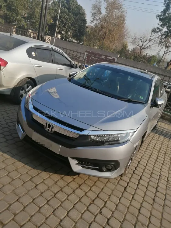 Honda Civic 2021 for Sale in Peshawar Image-1