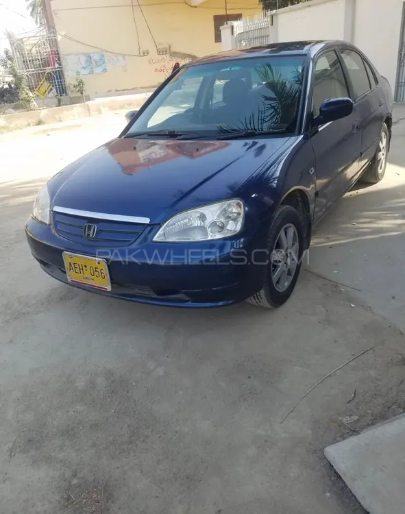 Honda Civic 2002 for Sale in Karachi Image-1
