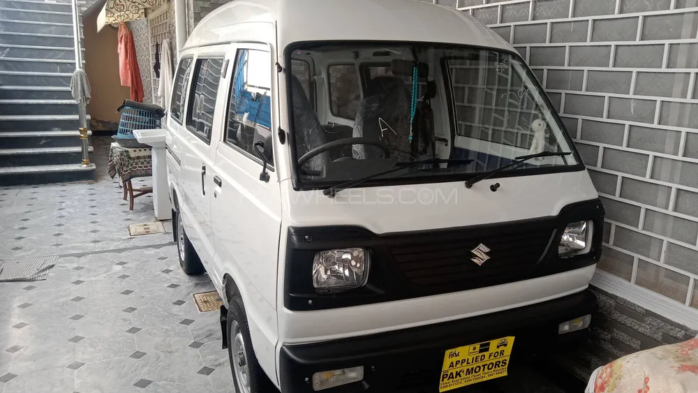 Suzuki Bolan 2022 for Sale in Abbottabad Image-1
