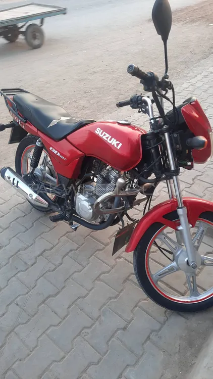 Suzuki GD 110S 2018 for Sale Image-1