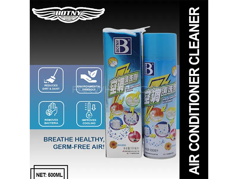 Botny Air Condition Dust Cleaning Treatment  Image-1