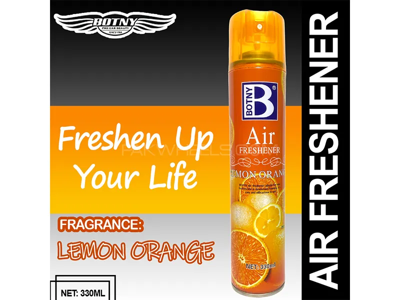 Botny Air Freshener Orange And Lemon - 330ml Image-1