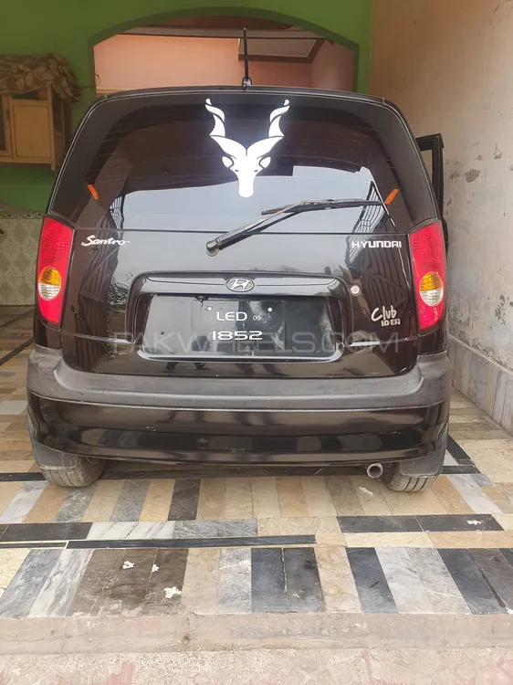 Hyundai Santro 2009 for Sale in Faisalabad Image-1