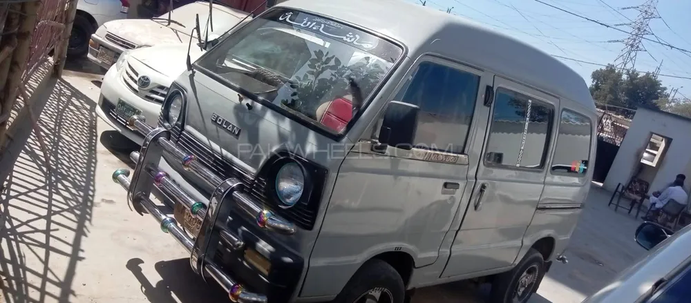 Suzuki Bolan 2000 for Sale in Karachi Image-1