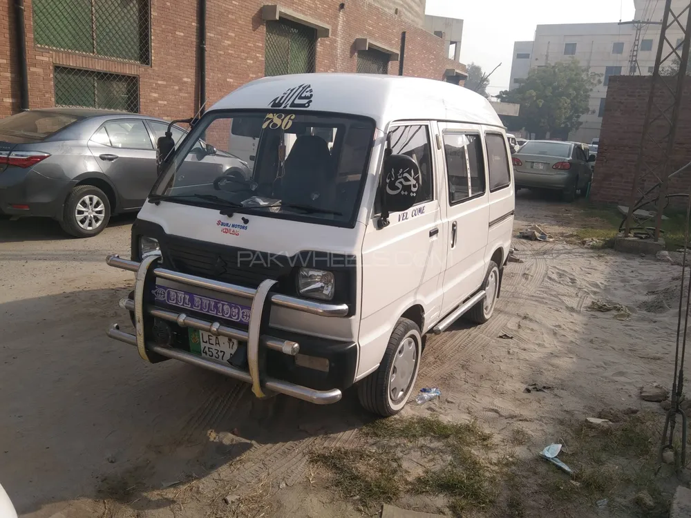 Suzuki Bolan 2017 for Sale in Faisalabad Image-1