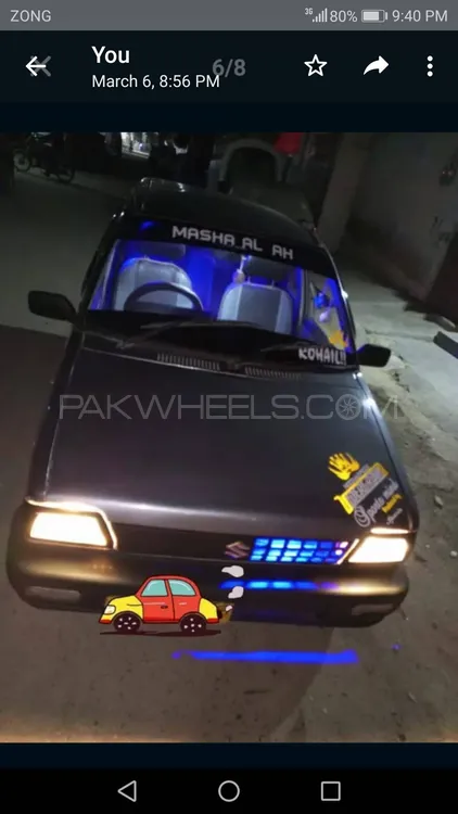 Suzuki Mehran 1990 for Sale in Karachi Image-1