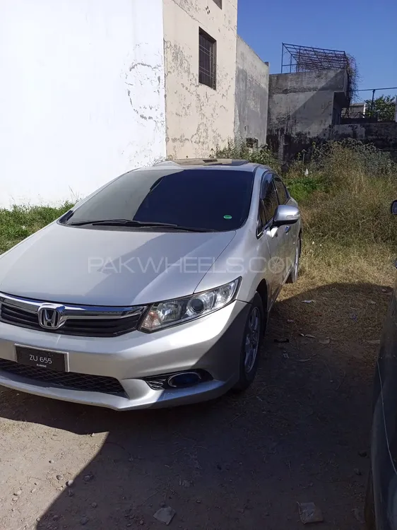 Honda Civic 2013 for Sale in Rawalpindi Image-1