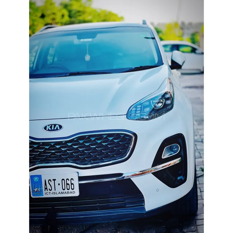 KIA Sportage 2021 for Sale in Peshawar Image-1