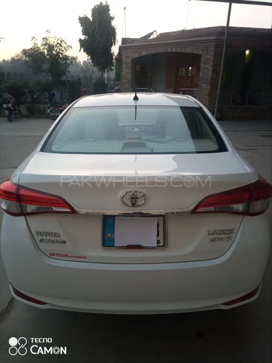 Toyota Yaris Sedan 2021 for Sale in Gujrat Image-1