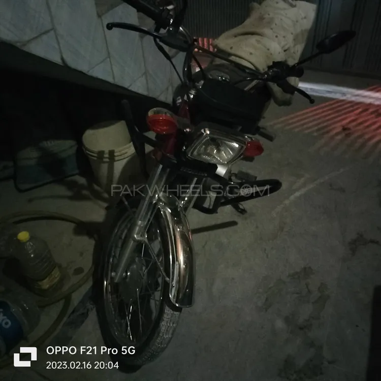 Honda CG 125 2022 for Sale Image-1