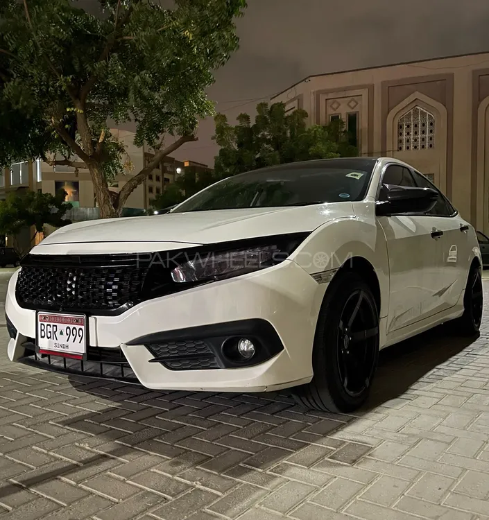 Honda Civic 2016 for Sale in Karachi Image-1