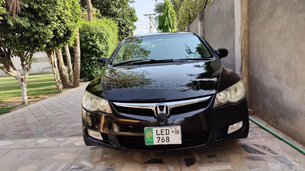 Honda Civic 2008 for Sale in Lahore Image-1