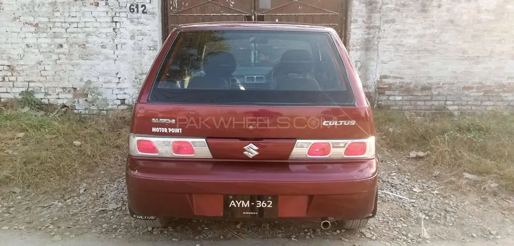 Suzuki Cultus 2013 for Sale in Rawalpindi Image-1