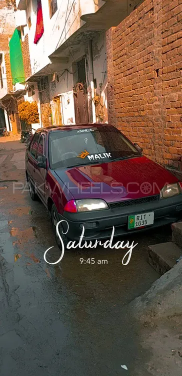 Suzuki Margalla 1990 for Sale in Lahore Image-1