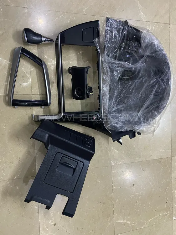 toyota corolla grande 2018/19 ac panel climate control +meter Image-1