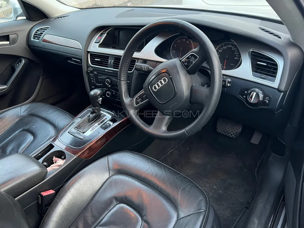 Audi A4 2011 for Sale in Lahore Image-1