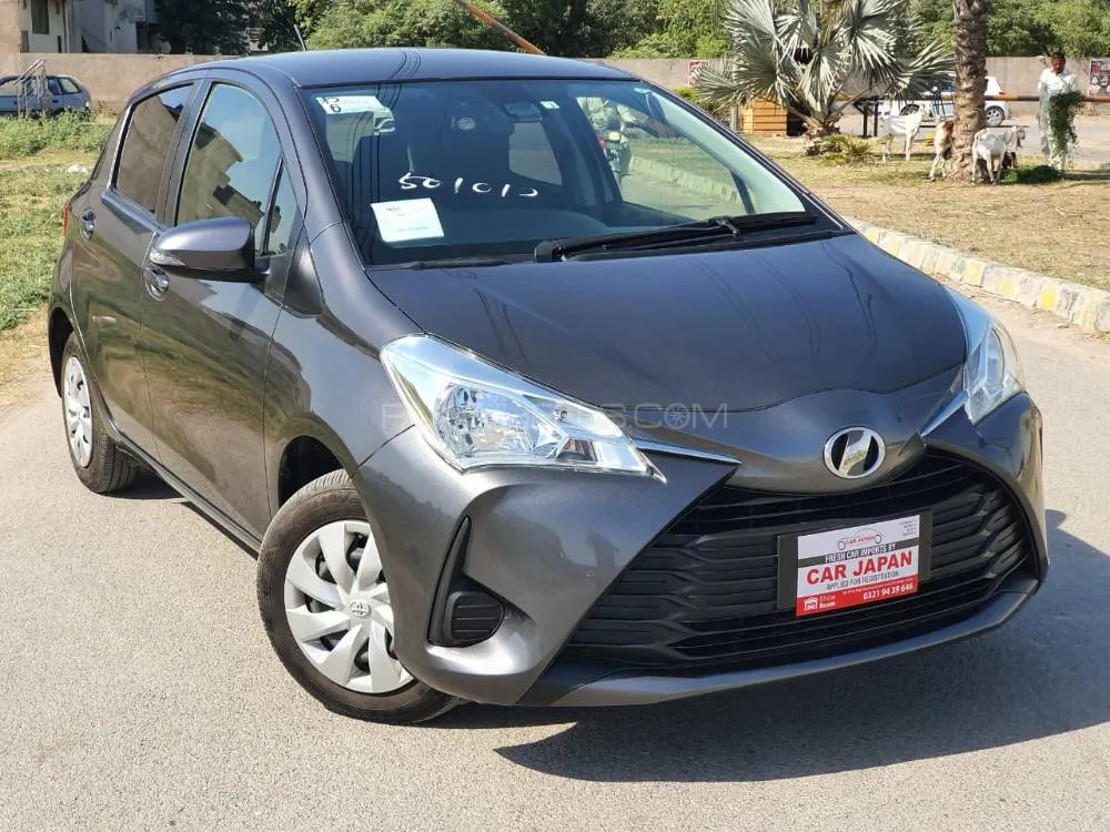 Toyota Vitz 2019 for Sale in Lahore Image-1