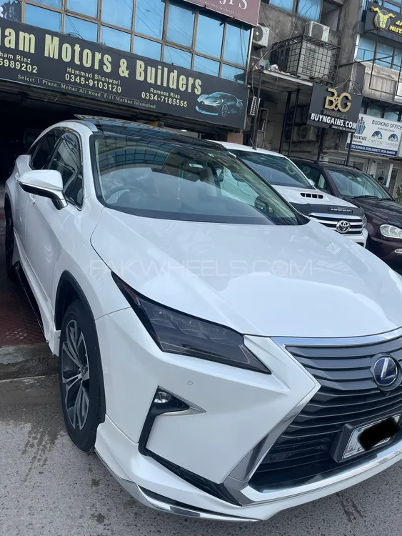 Lexus RX Series 2016 for Sale in Islamabad Image-1