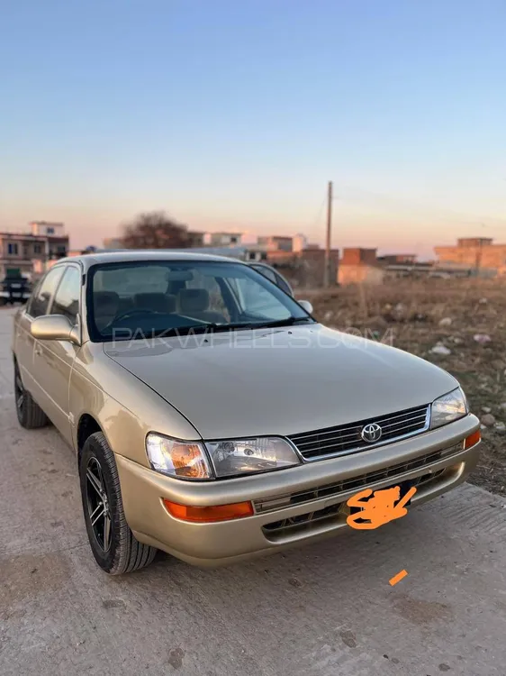 Toyota Corolla 2000 for Sale in Islamabad Image-1