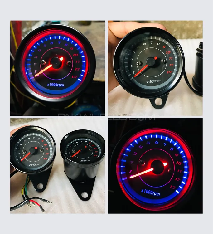 Universal Rpm Meter for Cars Image-1