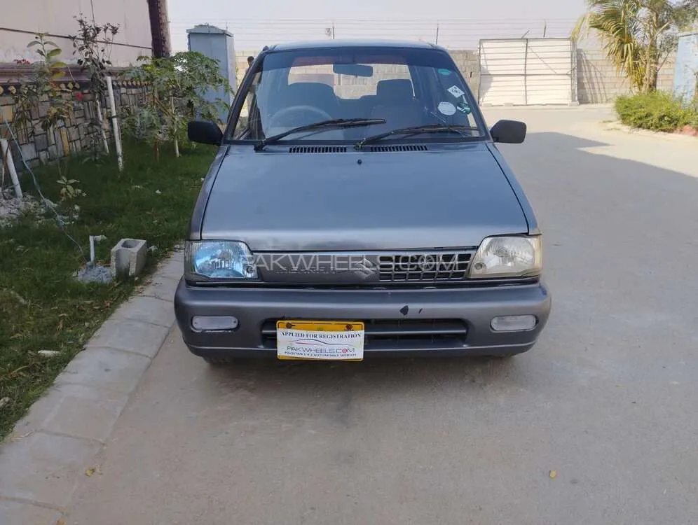 Suzuki Mehran 2016 for Sale in Karachi Image-1