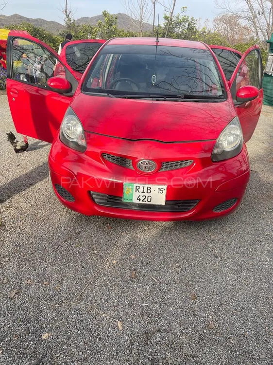 Toyota Aygo 2013 for Sale in Islamabad Image-1