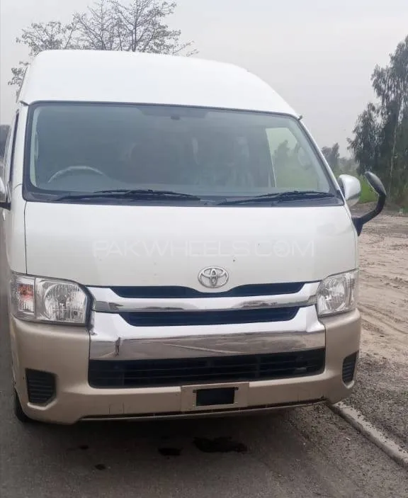Toyota Hiace 2016 for Sale in Charsadda Image-1