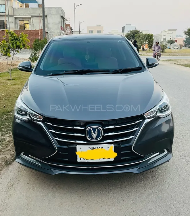 Changan Alsvin 2022 for Sale in Multan Image-1
