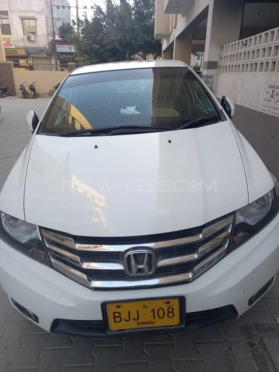 Honda City 2017 for Sale in Karachi Image-1