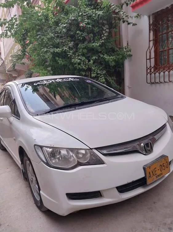 Honda Civic 2012 for Sale in Karachi Image-1