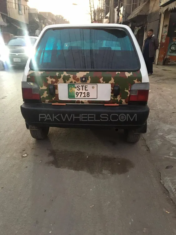 Suzuki Mehran 1992 for Sale in Lahore Image-1