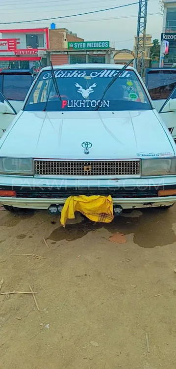 Toyota 86 1986 for Sale in Charsadda Image-1
