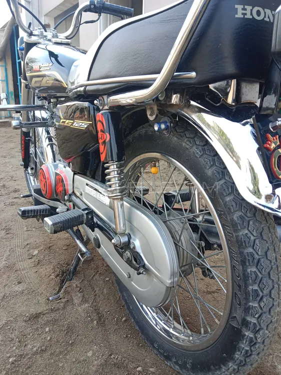 Honda CG 125 2018 for Sale Image-1