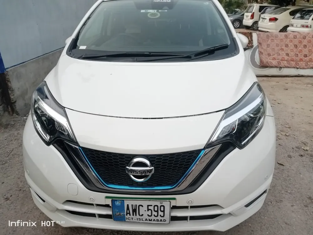 Nissan Note 2018 for Sale in Islamabad Image-1