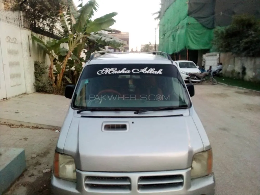 Suzuki Wagon R 1997 for sale in Karachi | PakWheels