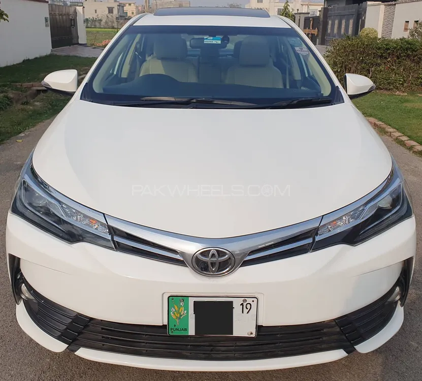 Toyota Corolla Altis Grande CVT-i 1.8 2019 for sale in Lahore | PakWheels