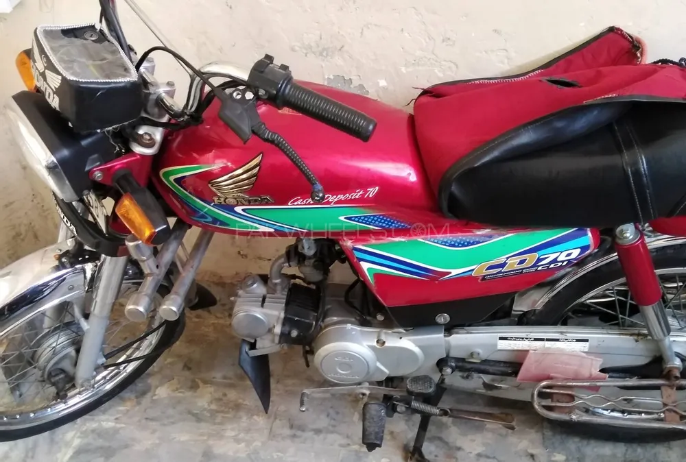 Honda CD 70 2017 for Sale Image-1