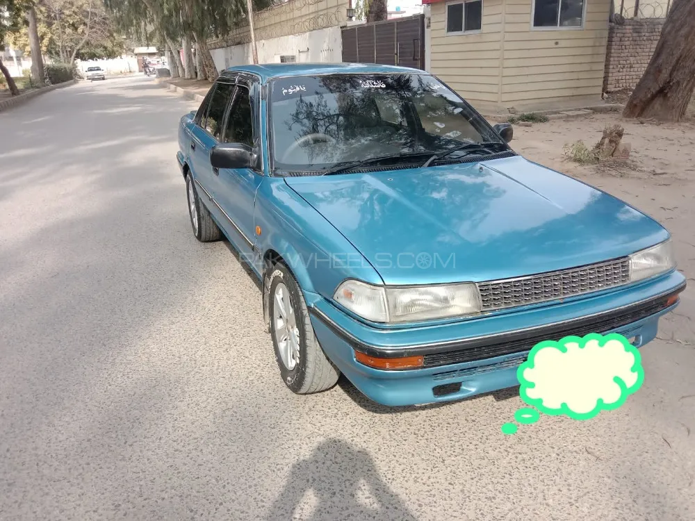 Toyota Corolla 1988 for Sale in Rawalpindi Image-1