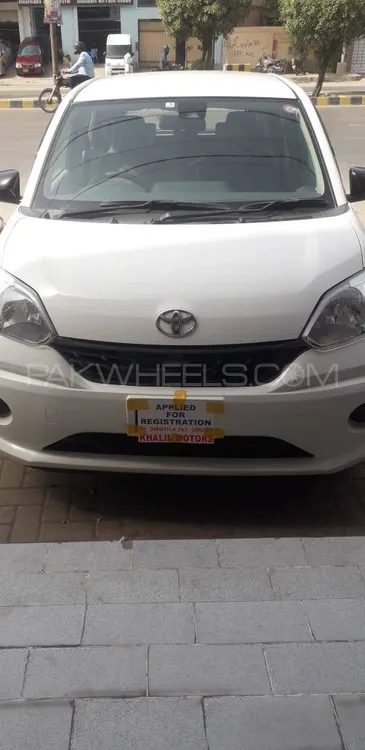 Toyota Passo 2017 for Sale in D.G.Khan Image-1