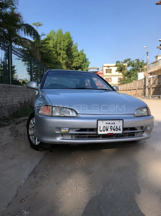 Honda Civic 1995 for Sale in Peshawar Image-1