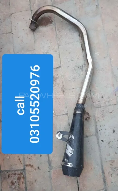Ybr exaust and bend Image-1