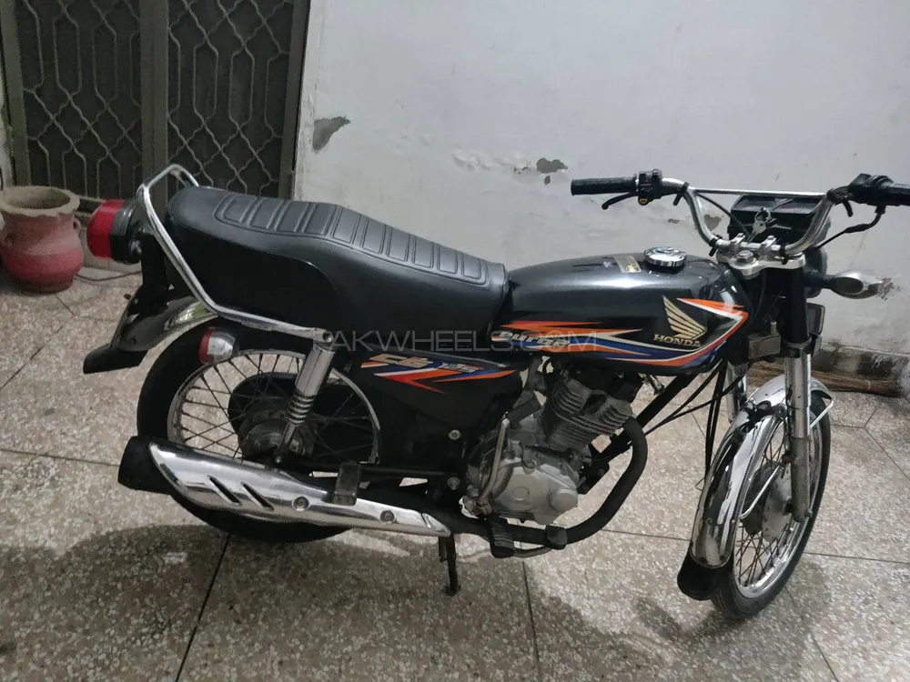 Honda CG 125 2018 for Sale Image-1