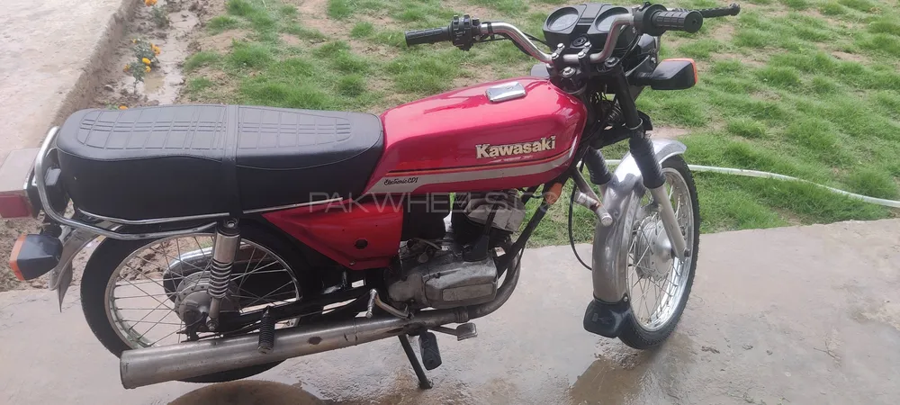 Kawasaki GTO 100 1990 for Sale Image-1